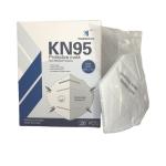FFP2 Standard KN95 Face Mask 25pcs/Bag Good Air Permeability/White List