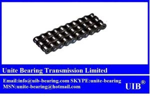 China China roller chain 16AH-3,80H-3 single double triple strand heavy roller chain factory