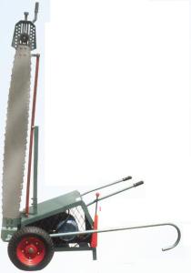 China China Lumber petrol chain saw wood cutting machine, Wood Slasher Machine factory
