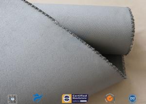 China 1600gsm 1.2mm 39&quot; Silicone Coated Fiberglass Fabric Heavy Duty Materials factory