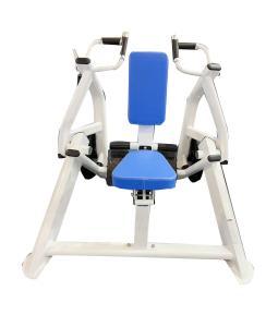 China Gym Seated Row Machines Body Building Plate Loaded Chest Exercise factory