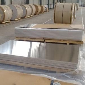 China Hot Rolled Plain Aluminium Sheet Price Per Kg T3-T8 500mm-2000mm factory