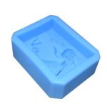Silicone Baking Utensils Diy Handmade 3d Model Mermaid Shaped Logo Molds