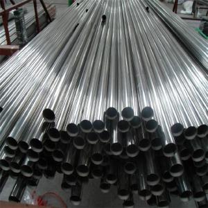 China SUS 201 316L Stainless Steel Pipe Decorative Welded Round factory