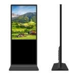 Free Standing Digital Signage 55 Inch With Capacitive Touch Hd I5 Office Support