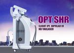 OPT SHR Hair Remover Black Doll Treatment Machine Nd YAG Laser Tattoo Removal