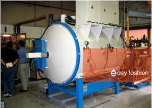 China Non Pollution Vacuum Brazing Furnace , Mobile Parts Copper Brazing Process factory