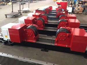 China At Stock, CE Certificate 30 Ton Tank Turning Rolls, Pipe Rotators For Welding factory