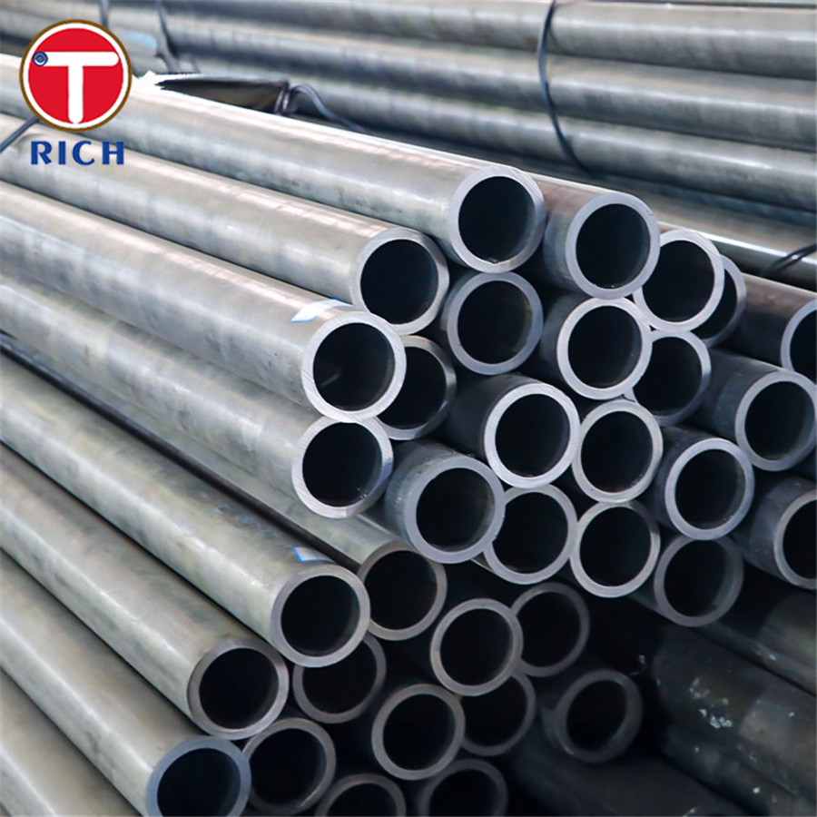 35CrMo Seamless Alloy Tube Seamless Circular Steel Tubes For Mechanical