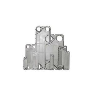 China TR9GN High Heat Exchanger Welded Plate 0.7mm Hastelloy Transfer Coefficient factory