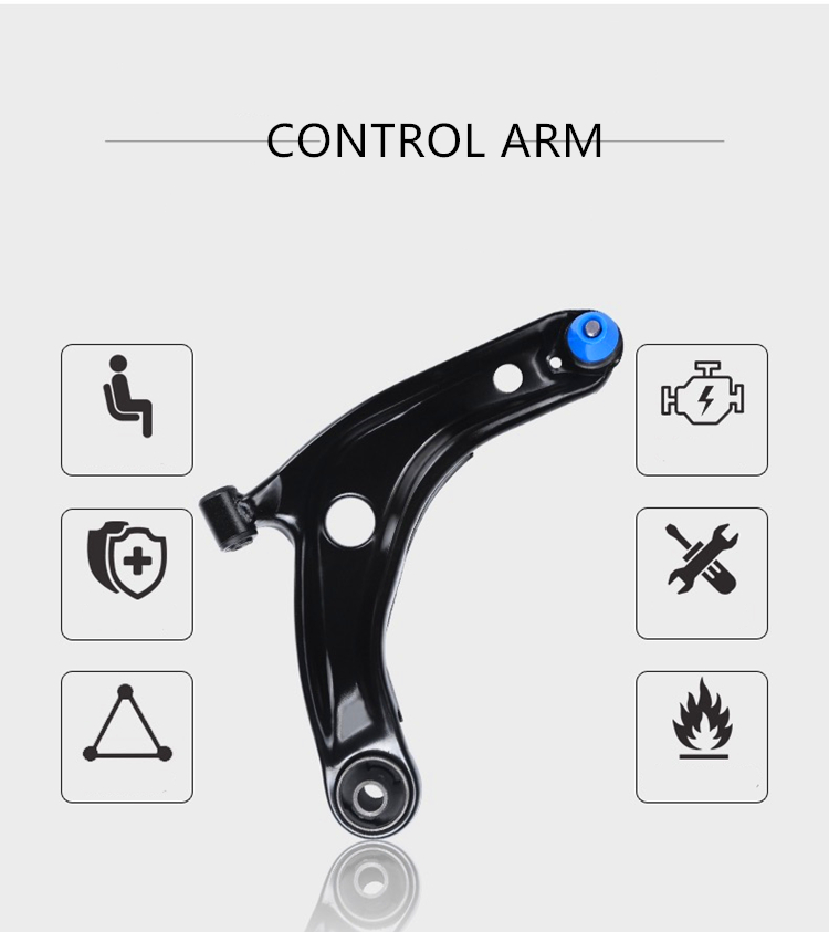 Honda Accord Lower Control Arm with Adjustable Size and OE Standard 52370-TA0-A00