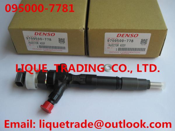 DENSO Original Common Rail Injector 095000-7780 / 095000-7781 / 9709500-778 for
