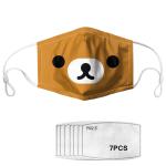 Breathable Washable Kids Face Mask for Protective