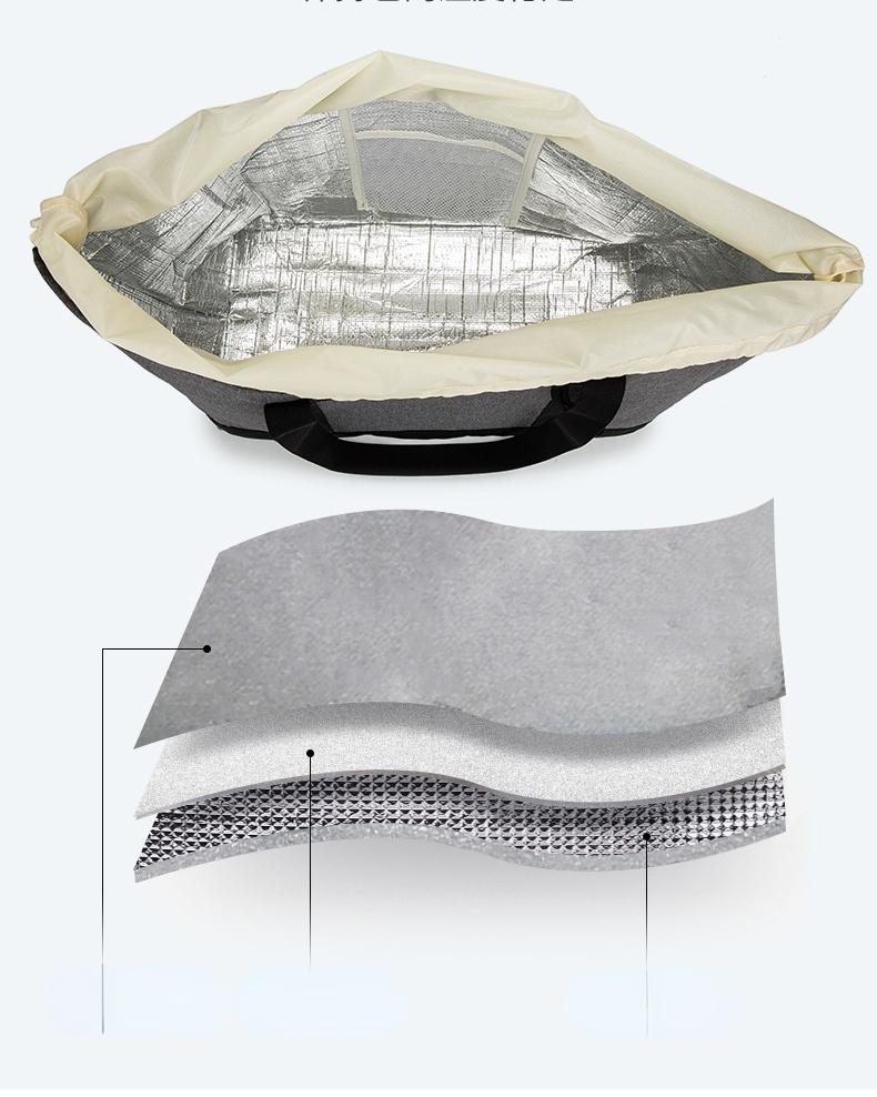 High Quality Multifunctional Shopping Bags Portable Collapsible Bag for Women