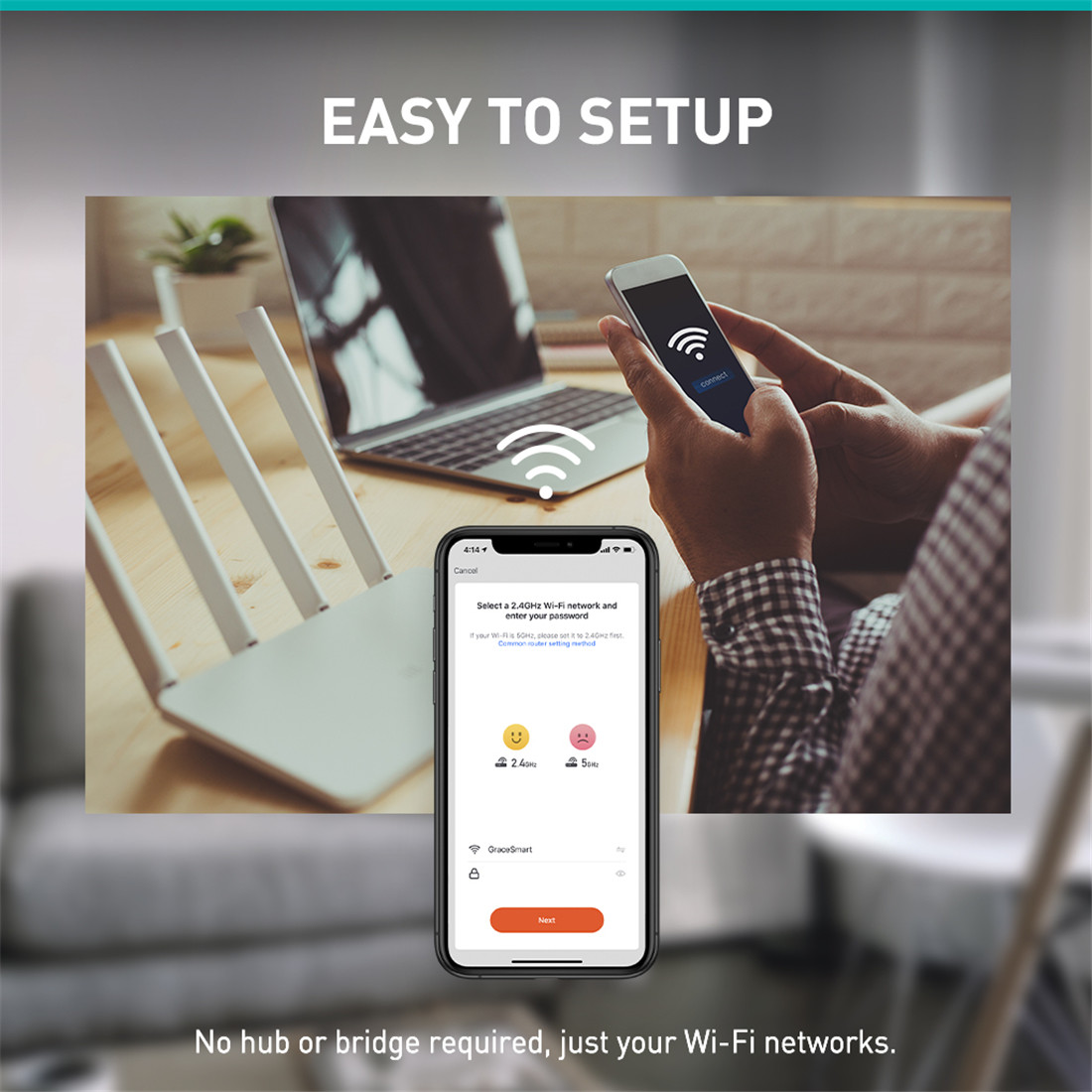 SMART LED STRIP RGB+W Wi-Fi +Bluetooth