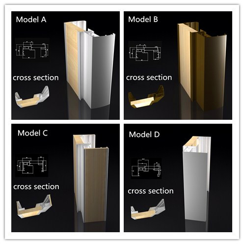 aluminum entrance door for flats