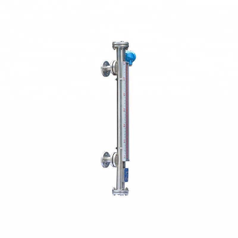 Explosion Proof Magnetic Level Gauge Remote Control With Flange DN20/RF/14 Connect