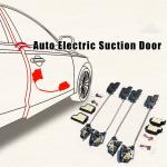 Anti Pinch Suction Toyota Fortuner Door 2016-2021 High Performance