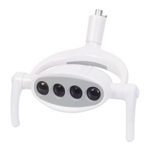 China 4 LED Bulbs Dental Chair Led Light Medical Examination Lamp on sale