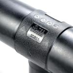 Socket Reducing Tee Pipe HDPE Fusion Fittings