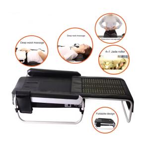 China New Trends Chiropractic Spine Therapy Bed Massager Jade Thermal Salon Furniture factory