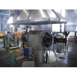 China 55kw 36mm Continuous Sheathing Wire Cable Machine With Water Cooling on sale