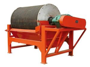 China CTB Series Mineral Iron Ore Magnetic Separator Equipment 10-20t/h factory