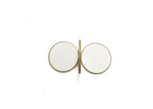 China 50mm 45Khz P44 Wafer Piezoelectric Disc For Cleaning Transducer factory