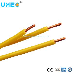 China USA Approved Water Resistant Copper Standard 8 12 10 14AWG Thw/Tw Cable Wire for OEM factory