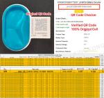 Prismatic A 3.2V 230Ah 280Ah 300Ah Lifepo4 Rechargeable Battery Cell