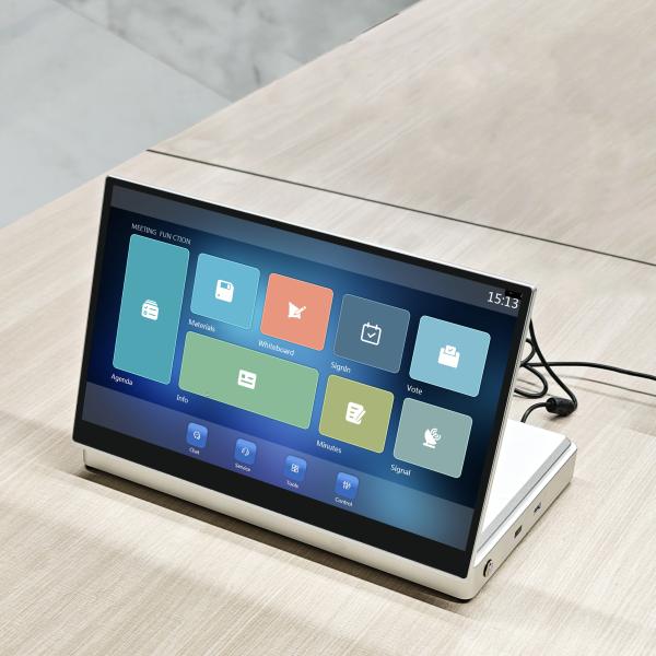 AC220V Paperless Conference System Conference Table Display Lifter ODM