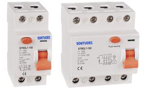 RCCB A type AC type STRO07-40 4.5kA，6kA  RESIDUAL CURRENT CICUIT-BREAKER