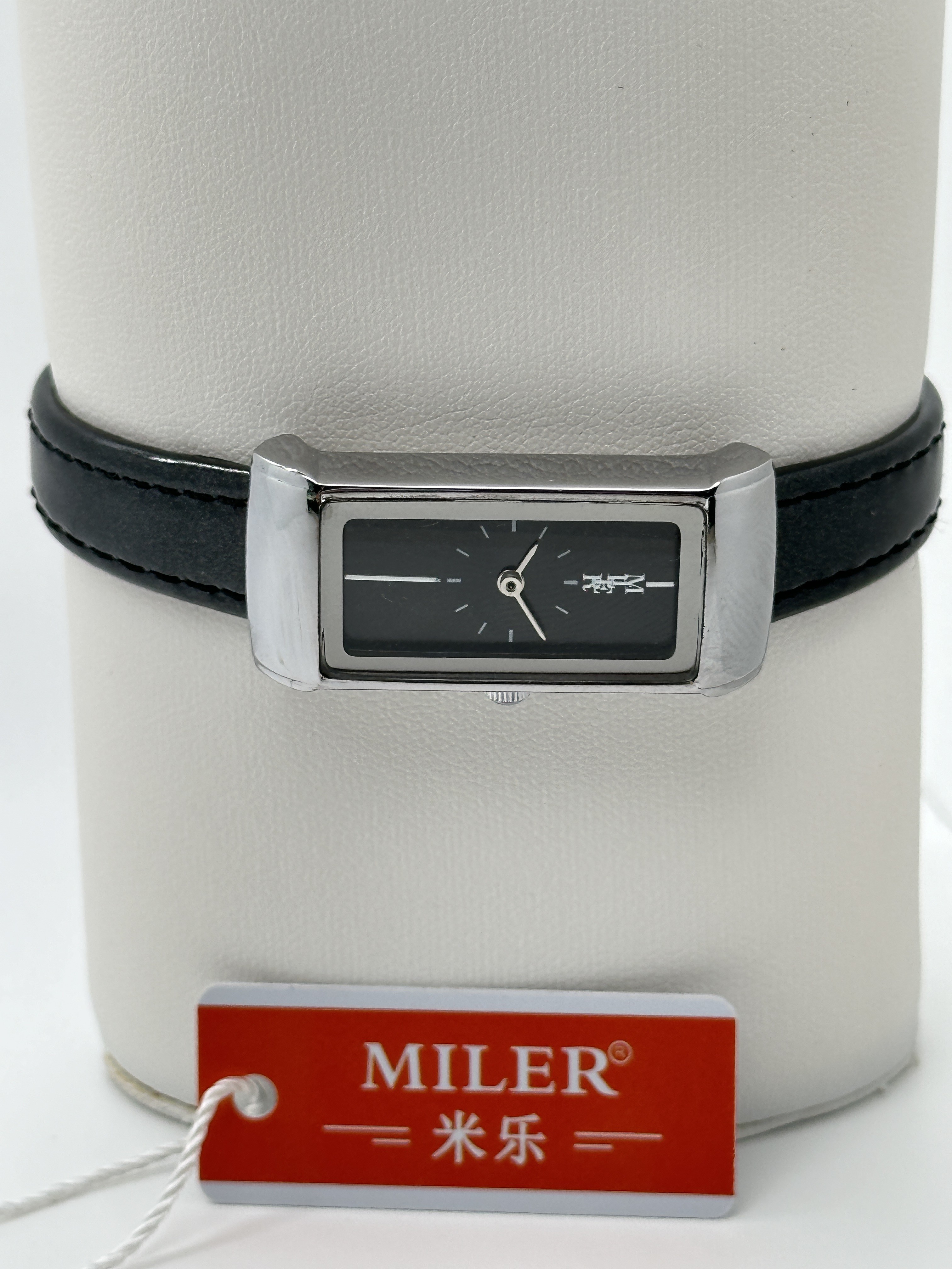 30 Meters Waterproof Wristwatch Quartz Movement With Miler Logo