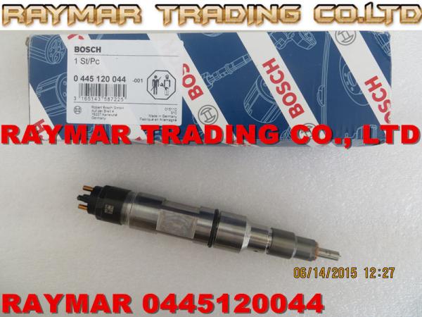 BOSCH common rail fuel injector 0445120024, 0445120044 for MAN 51101006049,