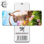 Customized Special Shape 3D Lenticular Bookmark Flip Changing Effect Image
