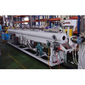 Twin Screw Plastic Extruder Machine For Making PE Pelletizing