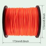 Trimmer Line 0.095in Round/Square for Different Color Nylon Trimmer Line