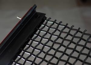 China Twin Wire Weave 19.04mm Dia Annealing Quarry Screen Mesh factory
