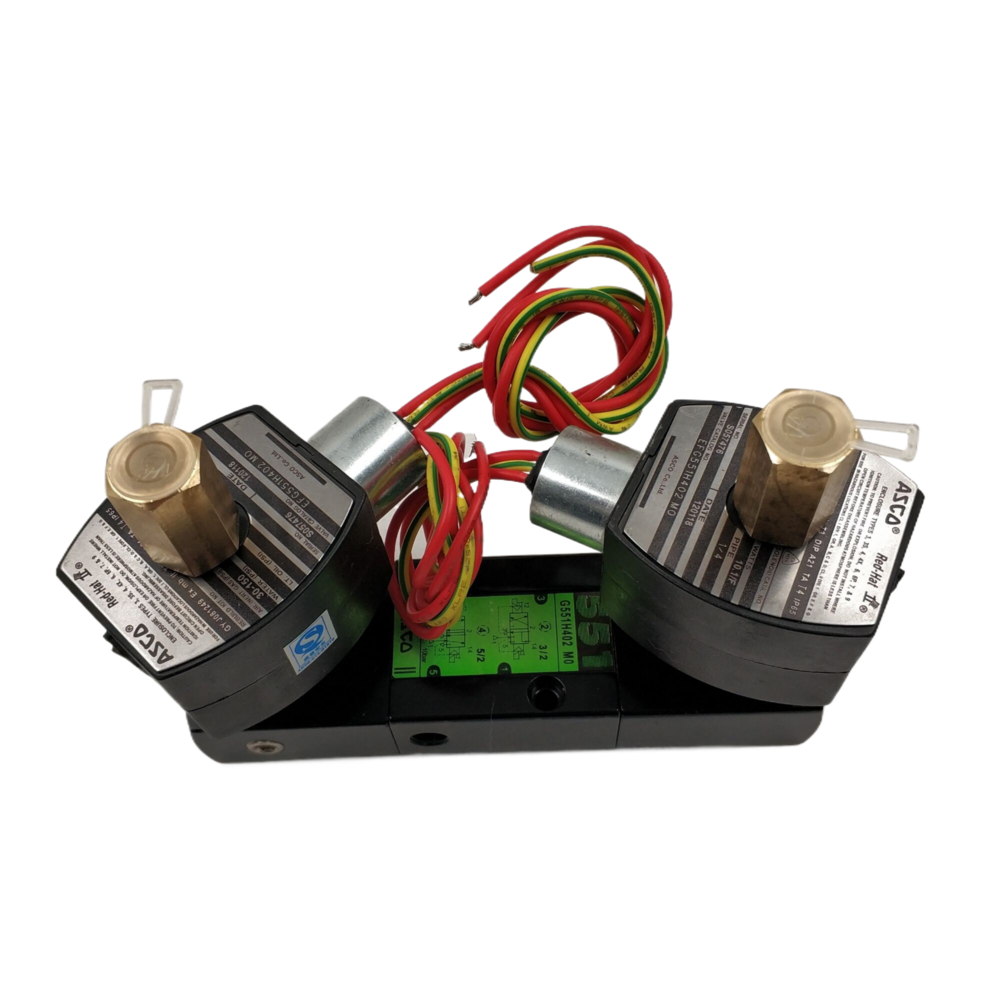 ASCO Solenoid Valve EFG551B401MO/EFG551H402MO Explosion Proof Two Position Five