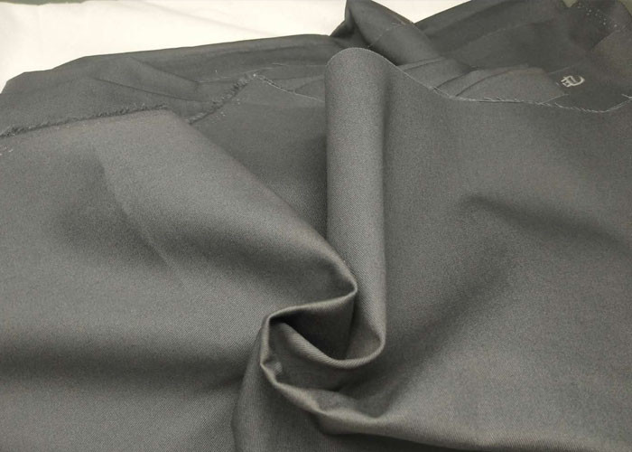 Carbon Fiber 57" 58" Multi Functional Fabric Antistatic FR Fabrics Supplier