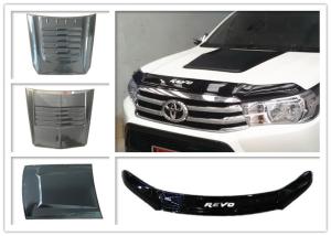 China Hood Scoop Cover Auto Spare Parts For 2015 Toyota Hilux Revo Three Types factory