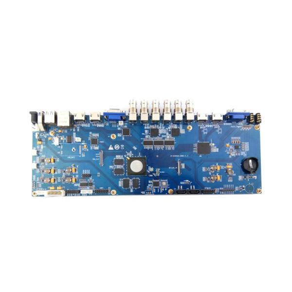 China Surface Finishing HASL FR-4 High Tg PCB Assembly Semiconductor Motherboard factory