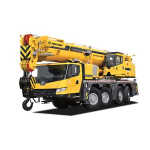 China Versatile Hydraulic Mobile Crane  100 Ton With Good Maneuverability on sale
