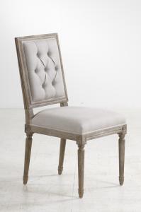 China french accent chairs living room vintage wooden chair home furniture dining chair factory