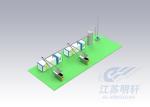 10000kg Electronic Waste Recycling Machine 5000kg Fully Automatic Composting