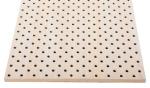 Office Building Perforated Wood Acoustic Panels / Sound Absorption Board