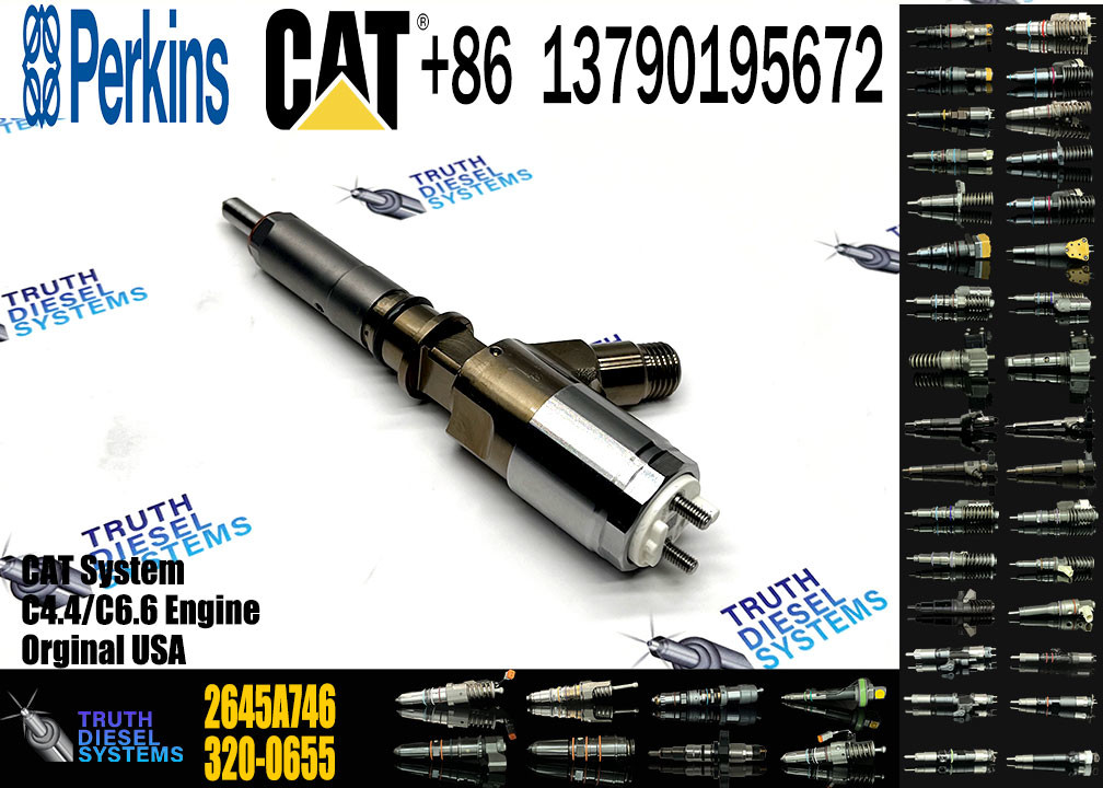 CAT Fuel Injector Nozzle 2645A746 306-9390 310-9067 2645A751 320-0655 320-0688