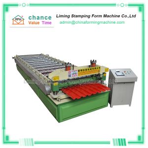 China Roofing Sheet Roll Forming Machine With 2 Years Warranty on sale