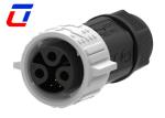 3+2 Pin Panel Mount Waterproof Male Female Connector 50A M25 Quick Lock