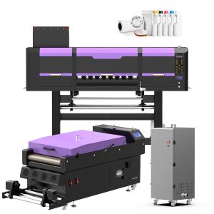 China 24inch DTF Printing Machine 60cm DTF Printer for Clothes factory